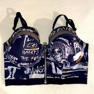 BALMAIN CROP TOP 34C/D75 CUP